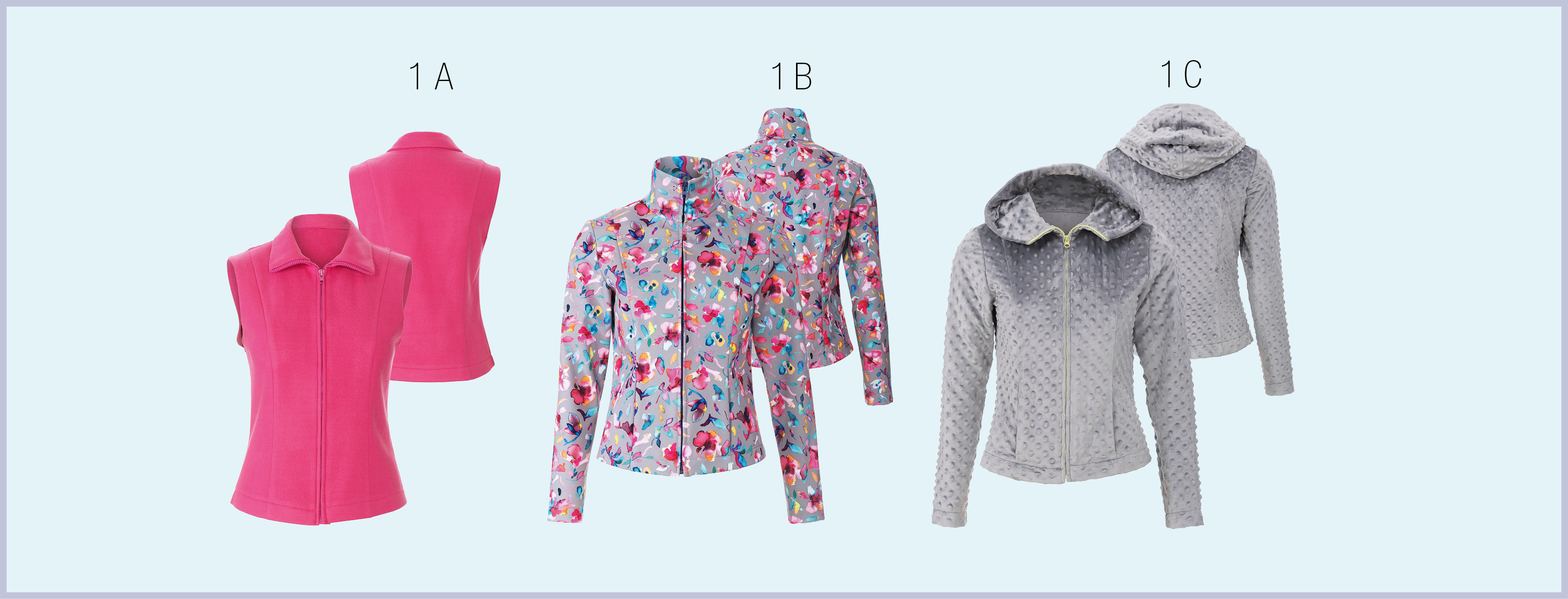 Ma veste trendy & sporty Ma veste trendy & sporty