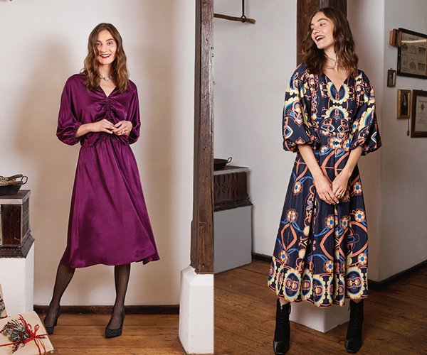 Robe 109 et robe 102A Robe 109 et robe 102A