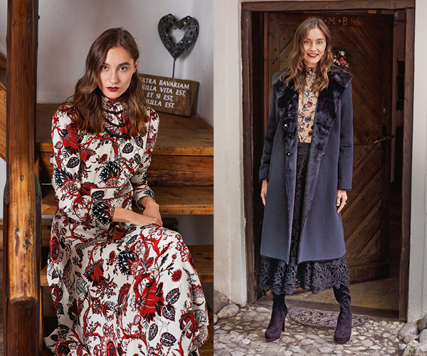 Robe 103A et manteau 104 Robe 103A et manteau 104