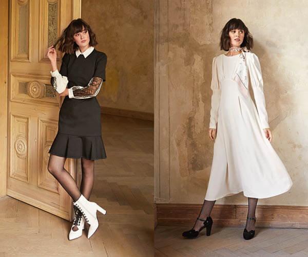 Plutôt petite robe noire, ou robe romantique ? Plutôt petite robe noire, ou robe romantique ?