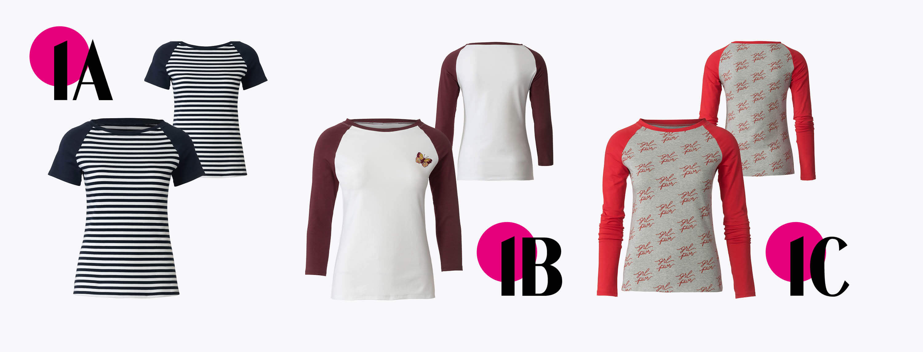 Attirant raglan Attirant raglan