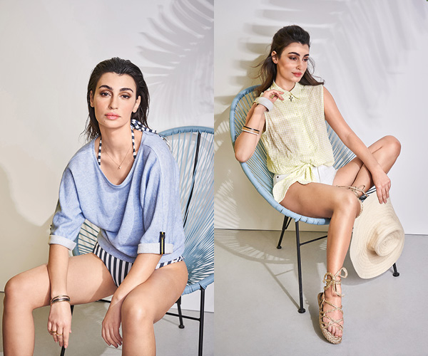 T-shirt 116A et blouse 103A T-shirt 116A et blouse 103A