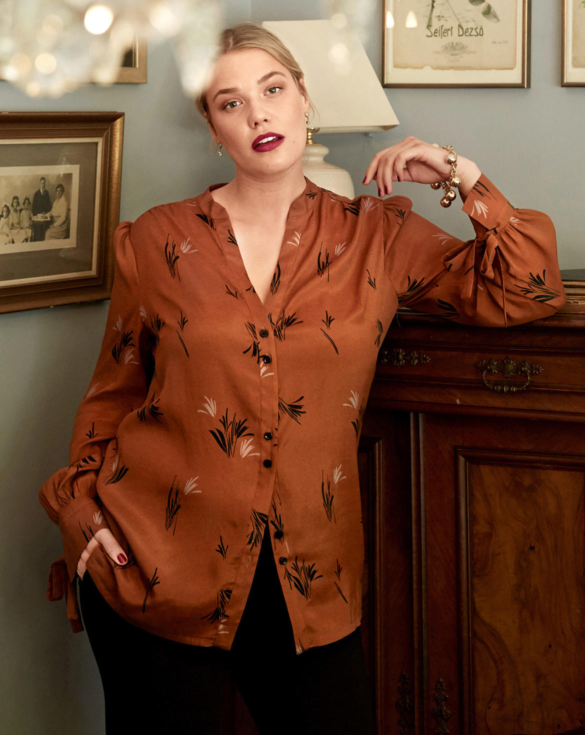 Curvy ravissant