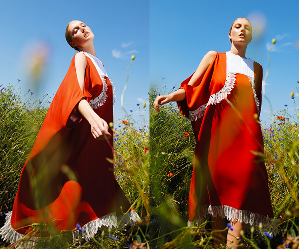 La robe caftan de Marcel Ostertag La robe caftan de Marcel Ostertag