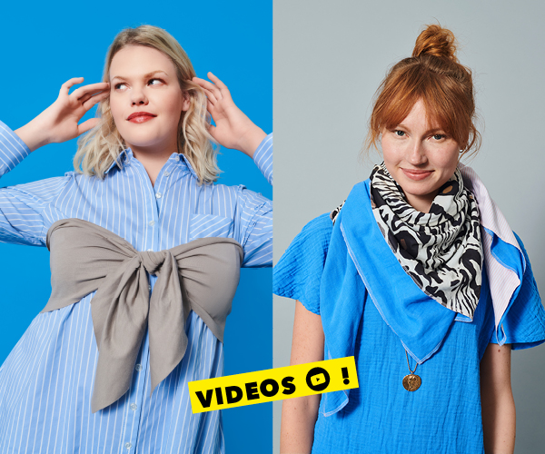 Votre top bandeau et votre foulard patchwork Votre top bandeau et votre foulard patchwork