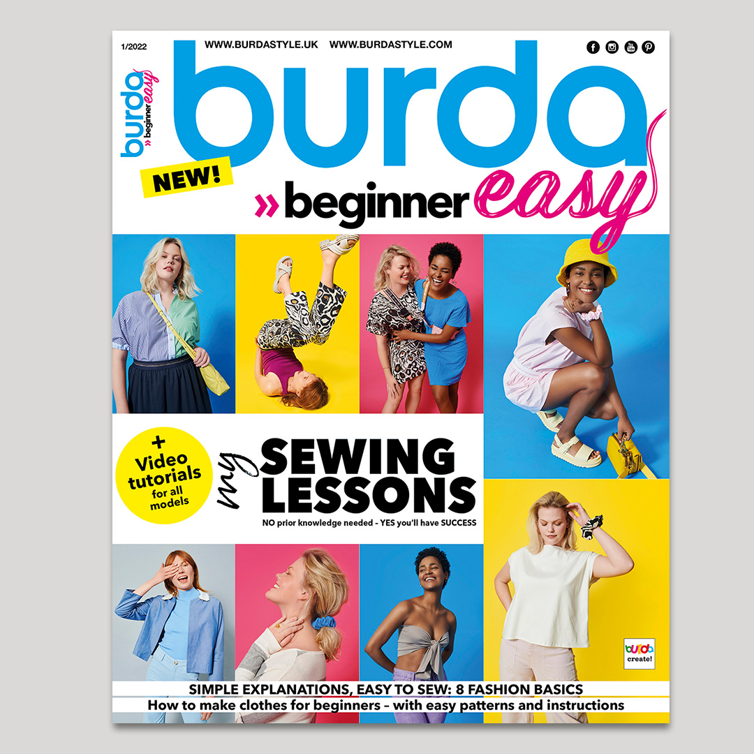 Burda Easy Beginner - My Sewing Lessons