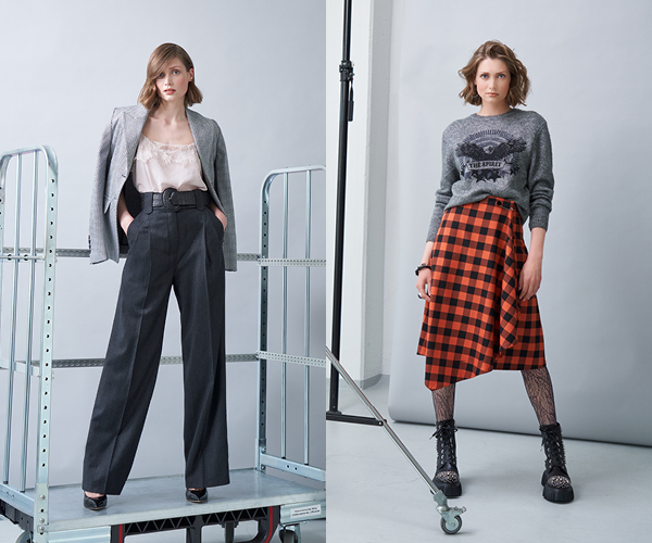 Chic Skirts and Trousers