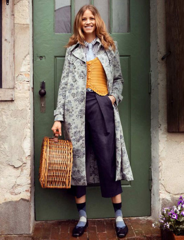 Trench Coats with Fab Details