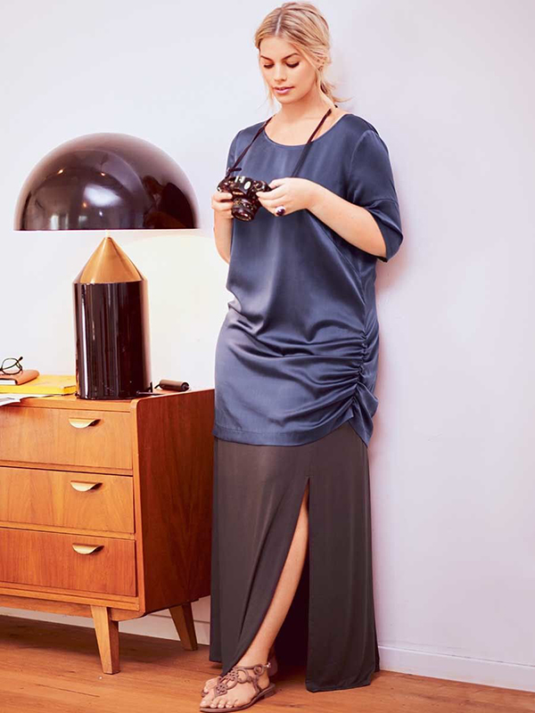 Jersey Skirt (Plus Size)
Jersey Skirt (Plus Size)