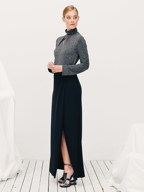Wool Maxi Skirt
Wool Maxi Skirt