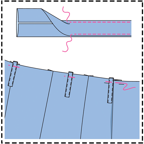 STEP 16: BELT CARRIERS STEP 16: BELT CARRIERS