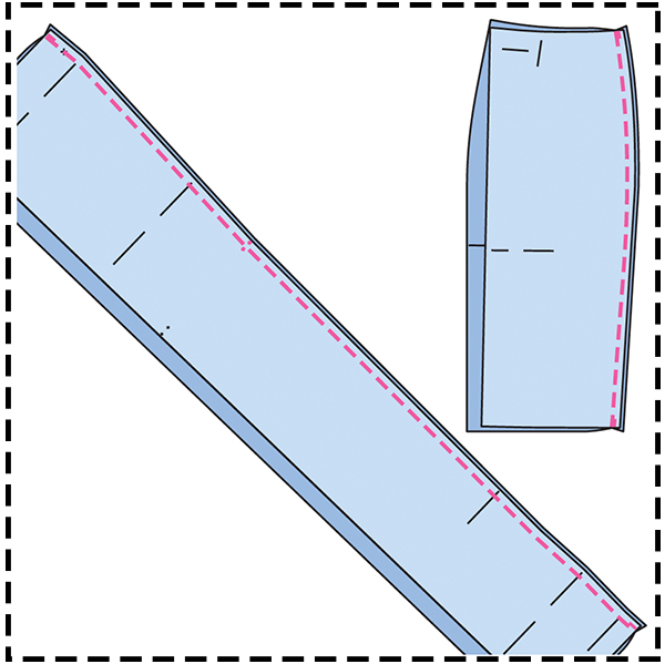 STEP 4: SIDE SEAMS STEP 4: SIDE SEAMS