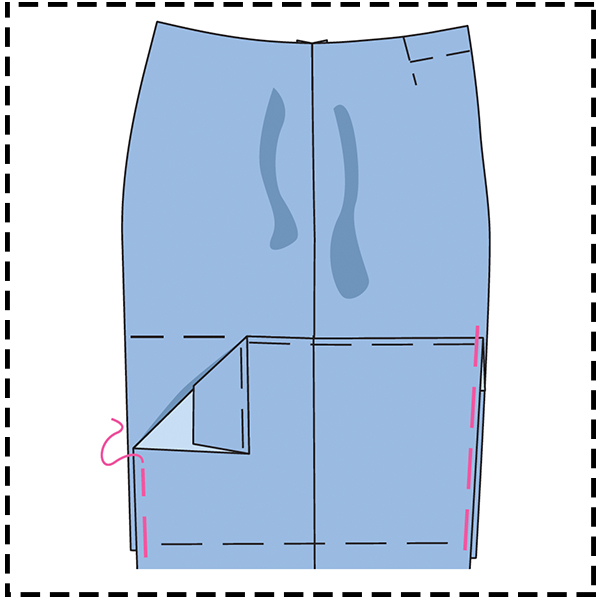 STEP 5: SIDE POCKETS STEP 5: SIDE POCKETS