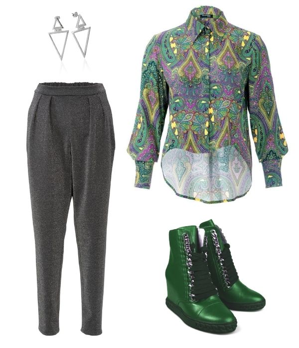 GREEN WITH ENVY GREEN WITH ENVY