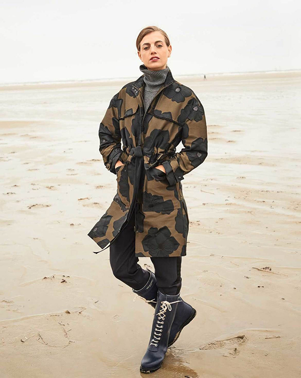 Jacquard Parka Jacquard Parka