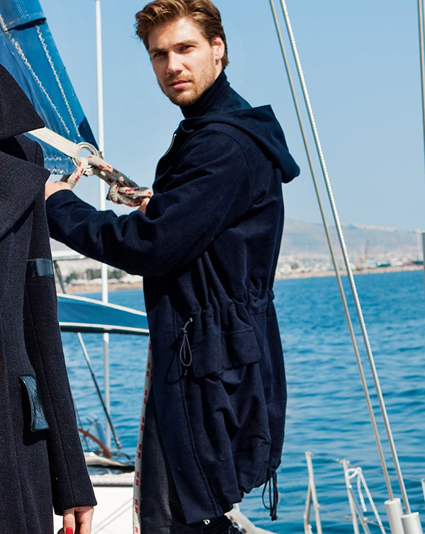 Men's Hooded Jacket Men's Hooded Jacket