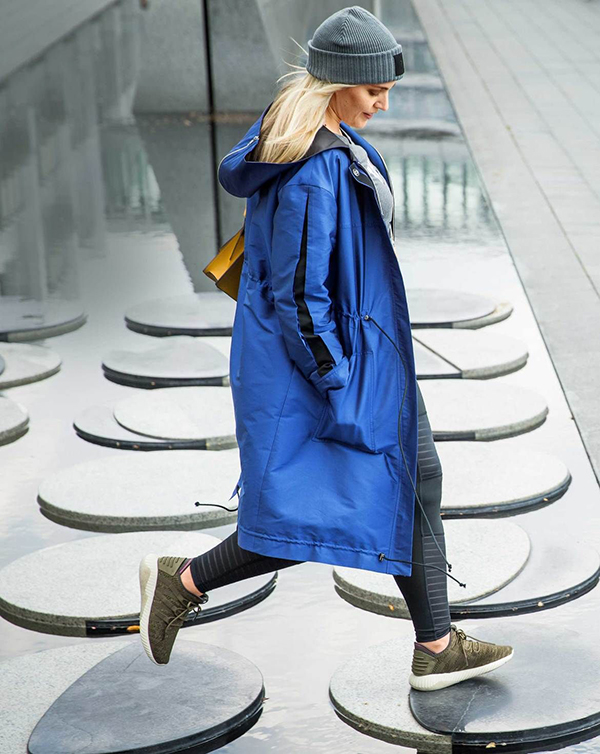 Polyester Parka (Plus Size) Polyester Parka (Plus Size)
