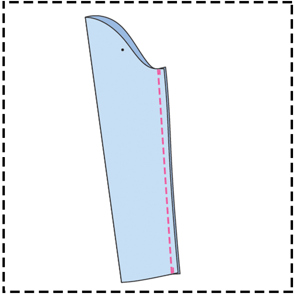 STEP 12: SLEEVES STEP 12: SLEEVES