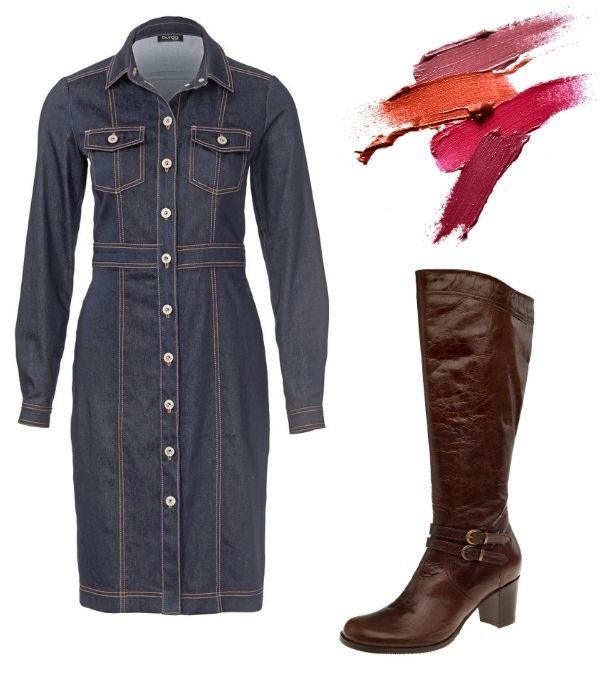 DENIM AND BOOTS DENIM AND BOOTS
