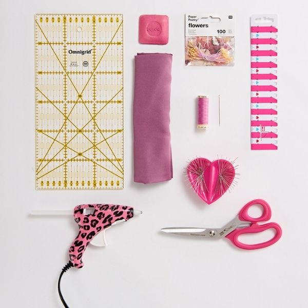 FLOWER MATERIALS