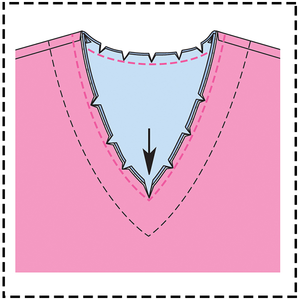 STEP 14: LINE DRESS STEP 14: LINE DRESS