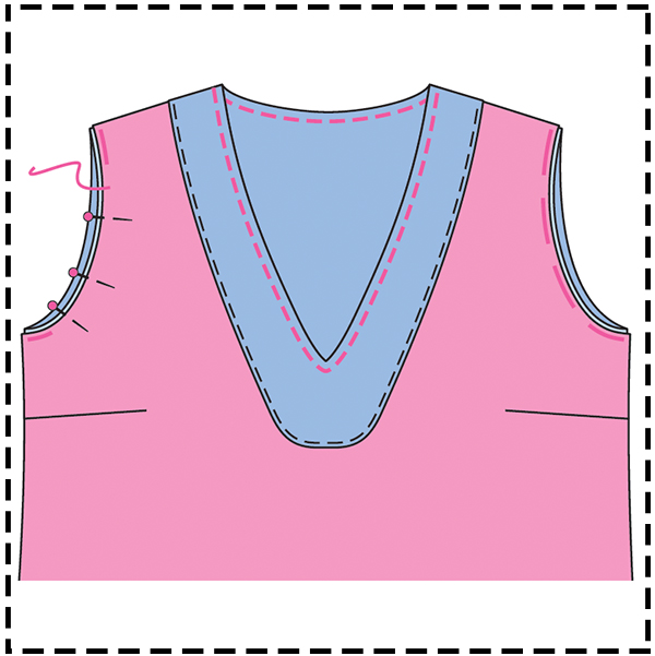 STEP 15: LINE DRESS STEP 15: LINE DRESS