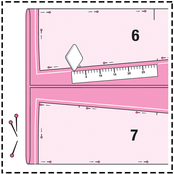 STEP 5: CUT OUT THE LINING STEP 5: CUT OUT THE LINING