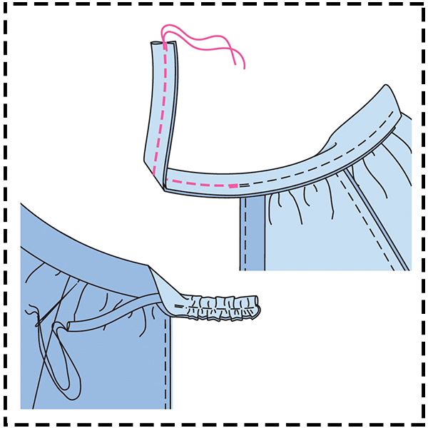 STEP 10: CONSTRUCT TIE BANDS