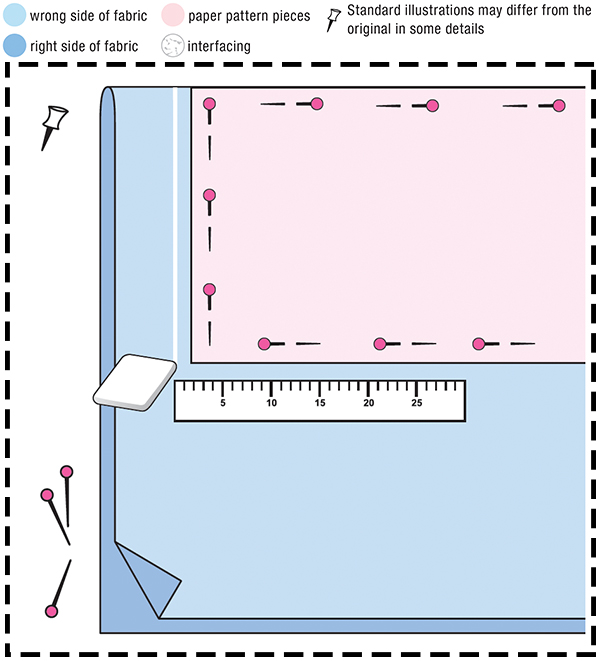 STEP 1: CUT OUT THE FABRIC