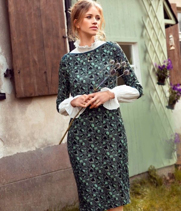 Viscose, Rayon Dress