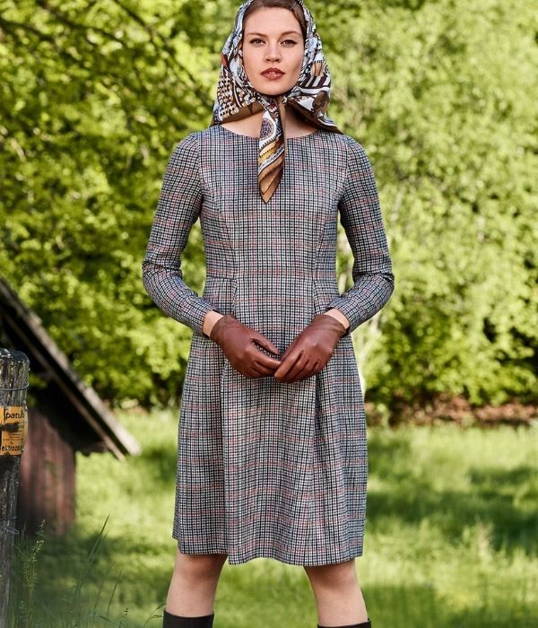 Wool Dress