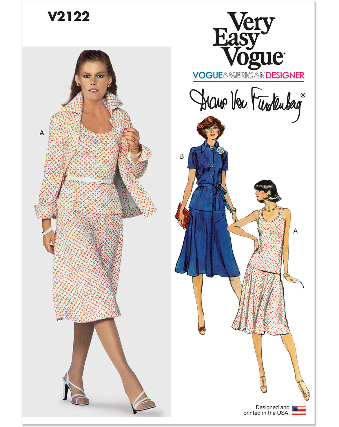 Patron De Couture VOGUE Vintage 1951 - Costume Jupe Et Veste (79) - Par 'Patou' - Neuf