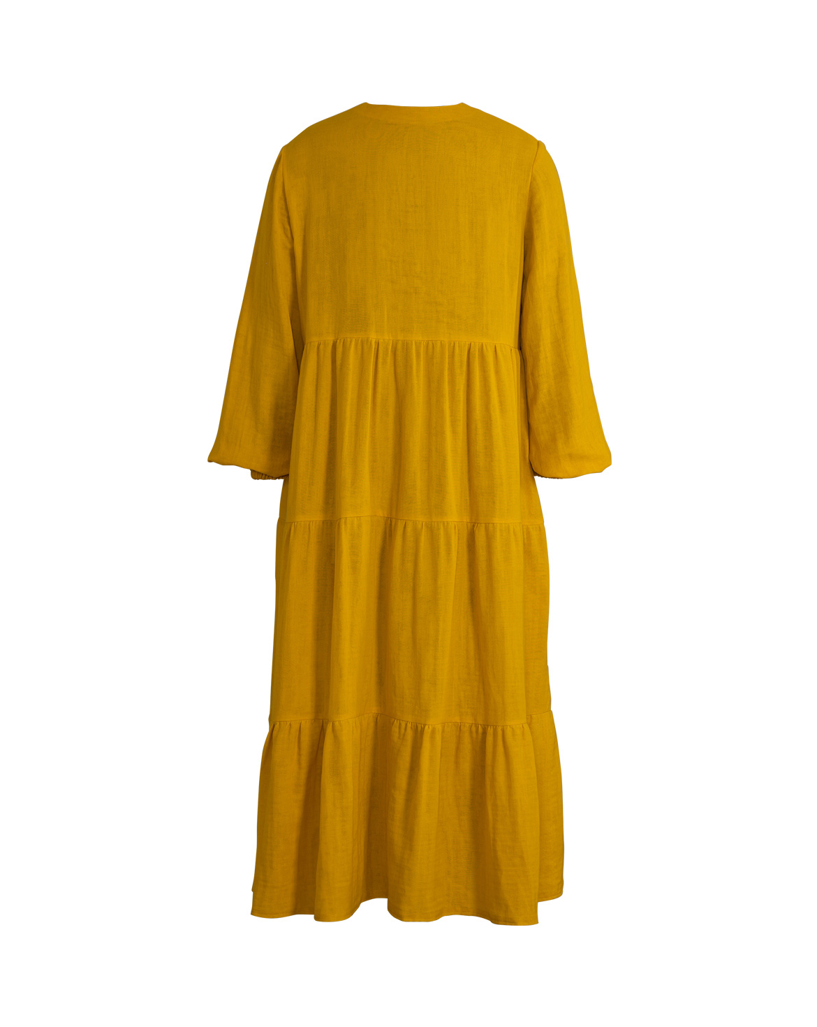 burda maxi dress Silk Dress 131