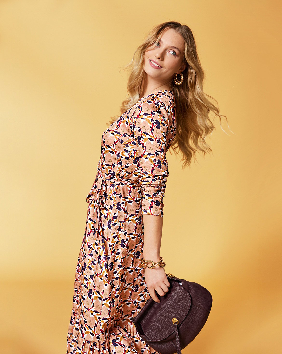 knee length dresses for ladies BURDA