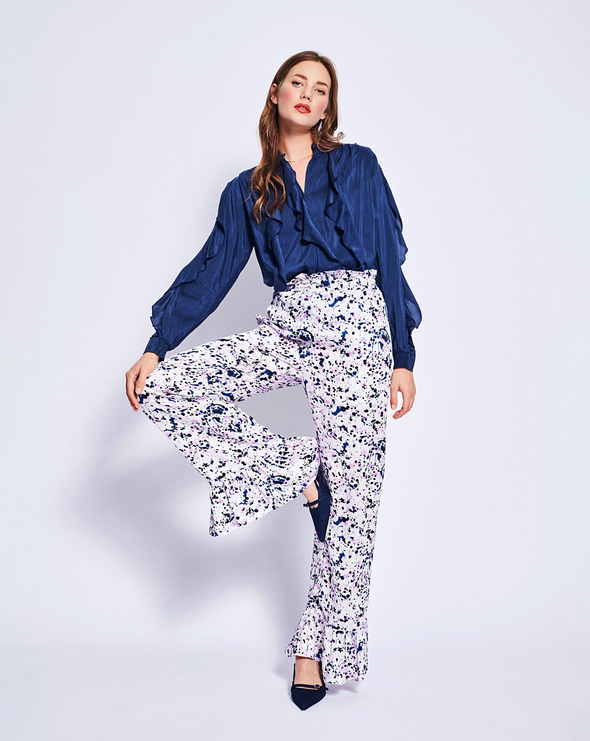Viscose Pants 2A | Burda Easy 02/25 | PDF Pattern | BurdaStyle.com