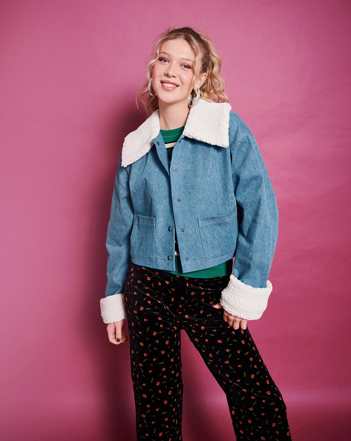 Denim Jacket 4C | Burda Easy 03/25 | PDF Pattern | BurdaStyle.com