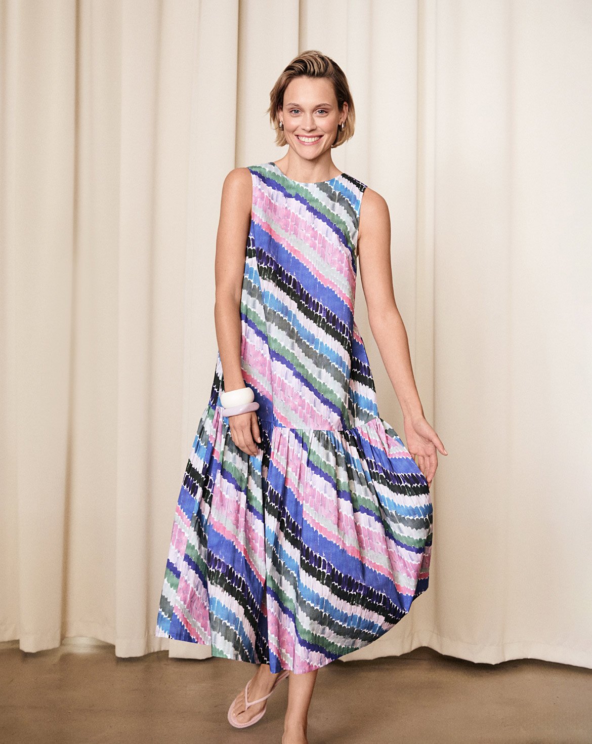 easy cotton dress pattern The Everyday Dress sewing pattern + tutorial