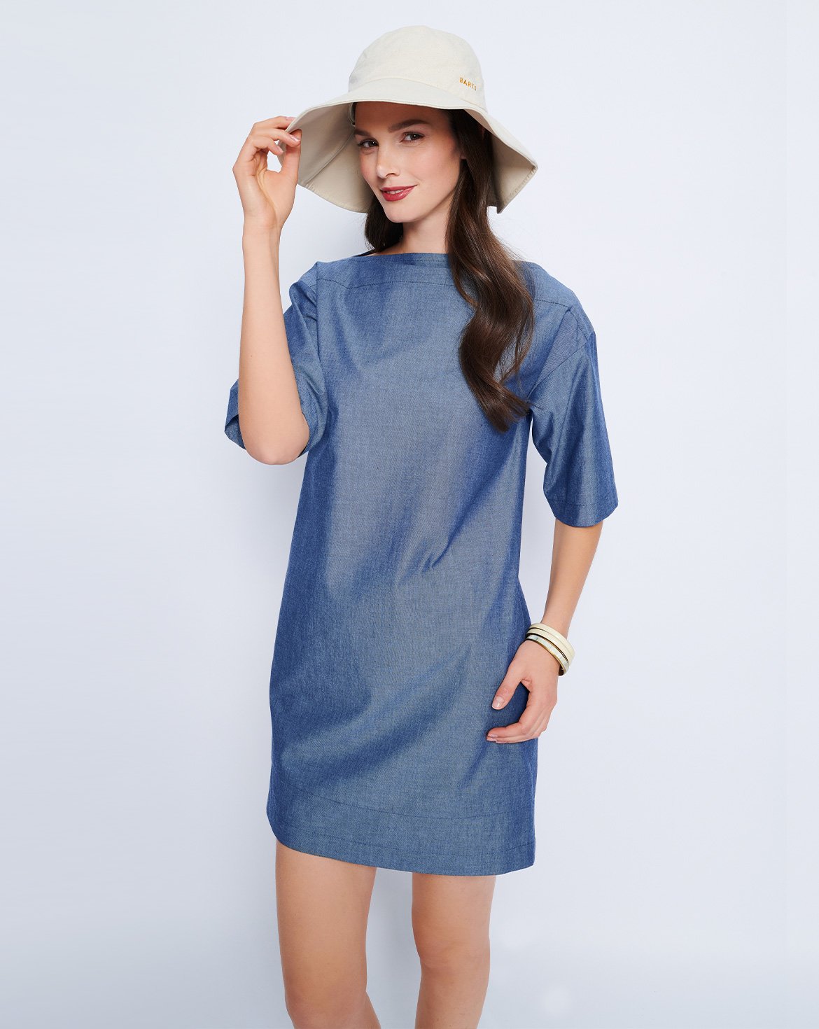 easy sew cotton dress Made by a Fabricista: Springtime Style