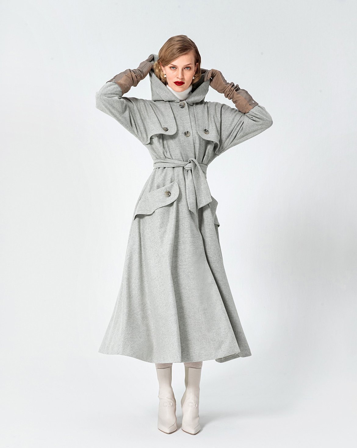 Wool Coat 114|Burda Style 10/20 | PDF Sewing Pattern | BurdaStyle.com