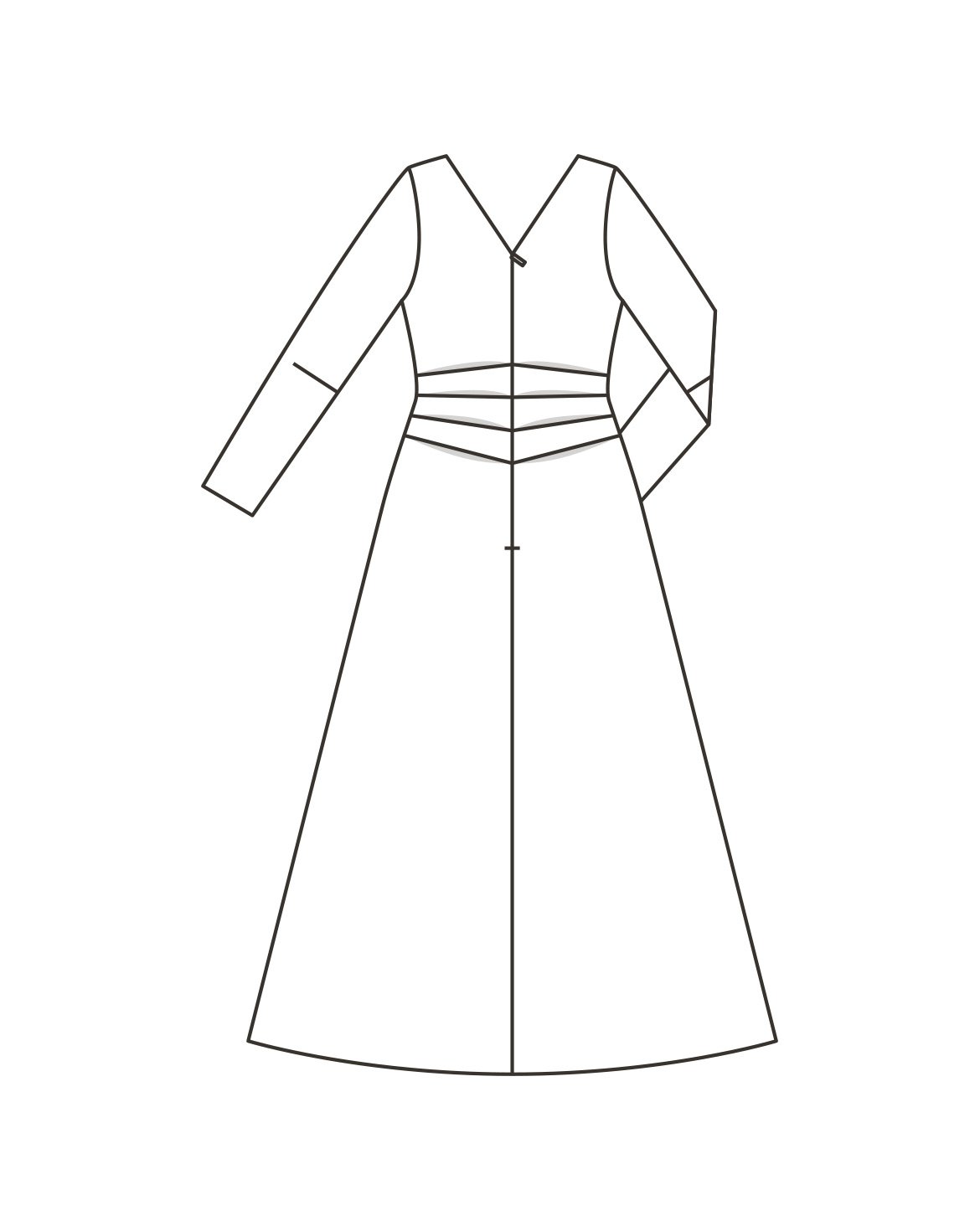 burda evening dresses Polyester Evening gown 111|Burda Style 12/21