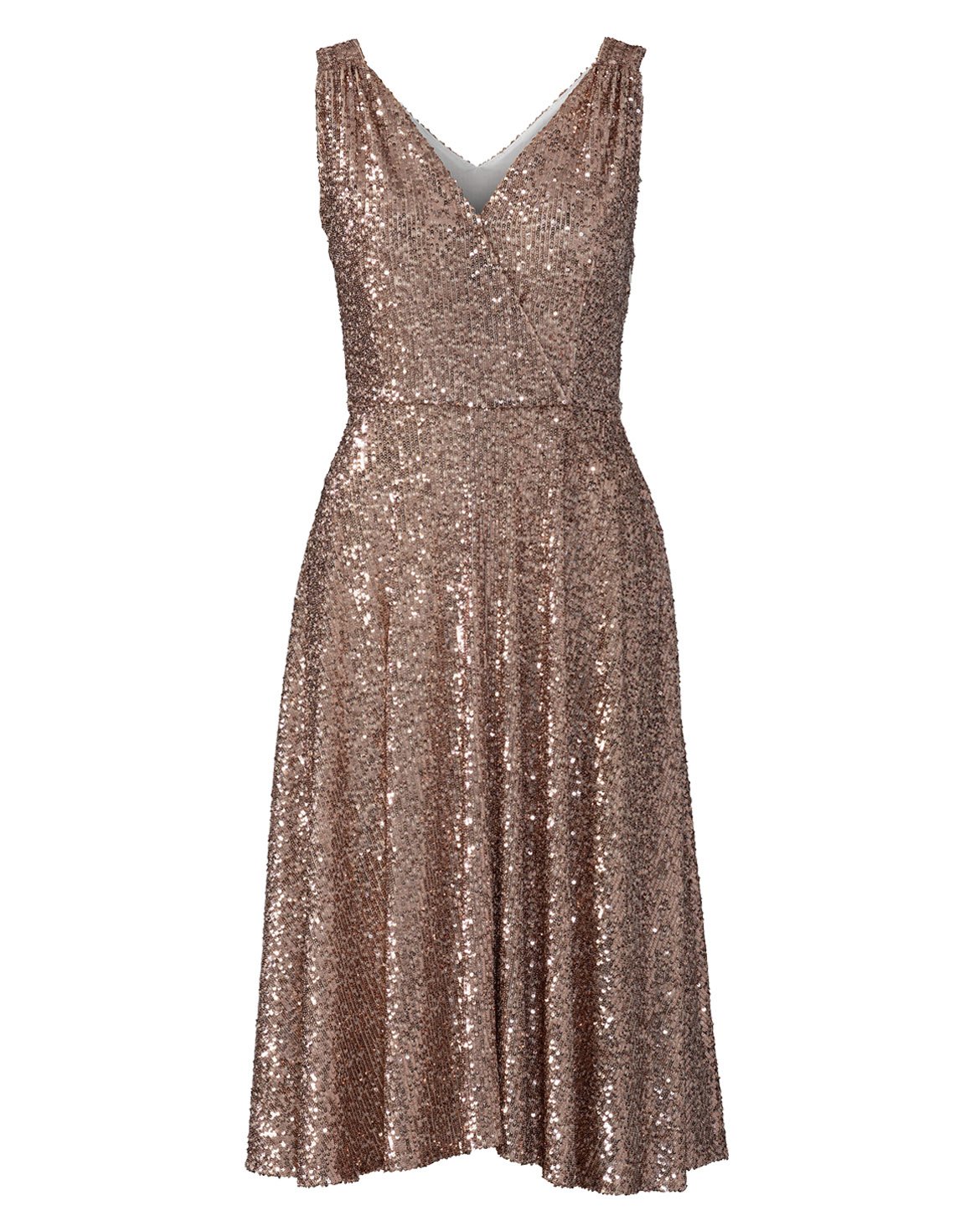 chinese dress ladies DIAMOND PATTERN FITTED SEQUINS GOWN PLUS SIZE – Dave & Johnny main image 0
