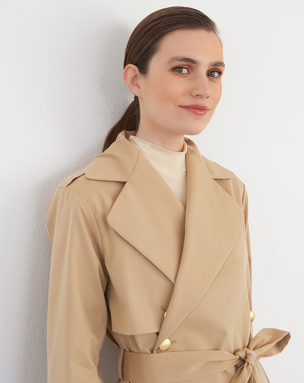 Gabardine Coat 124 | Burda Style 08/22 | PDF Sewing Pattern