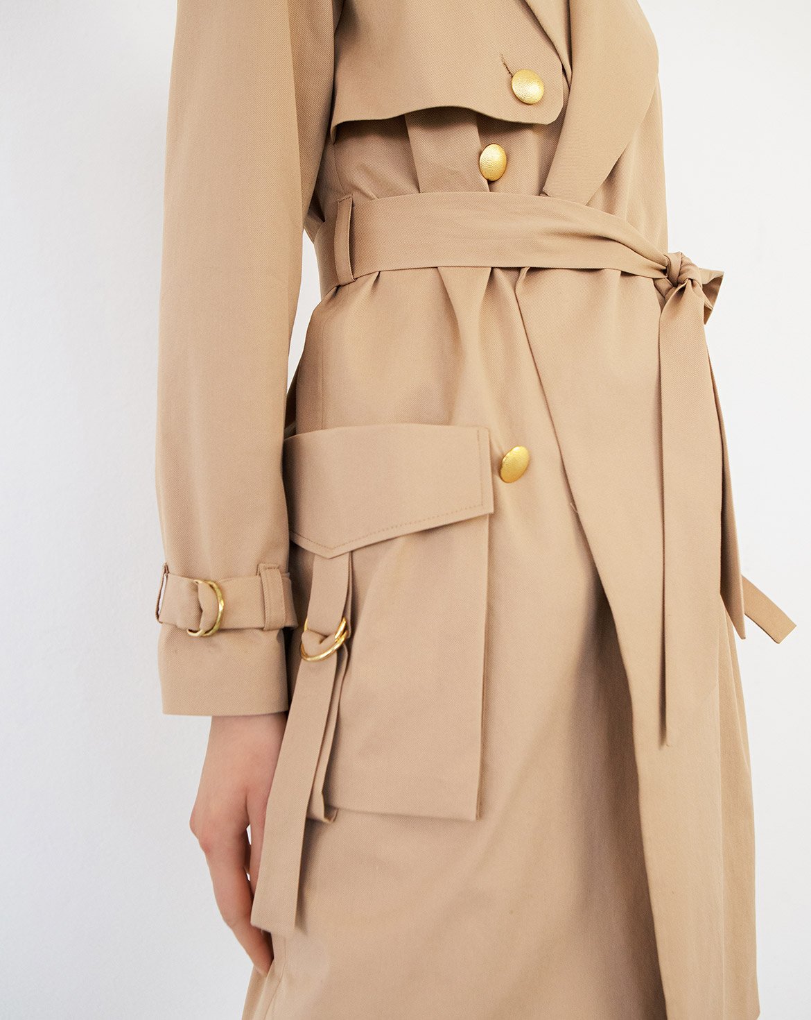 Gabardine Coat 124 | Burda Style 08/22 | PDF Sewing Pattern
