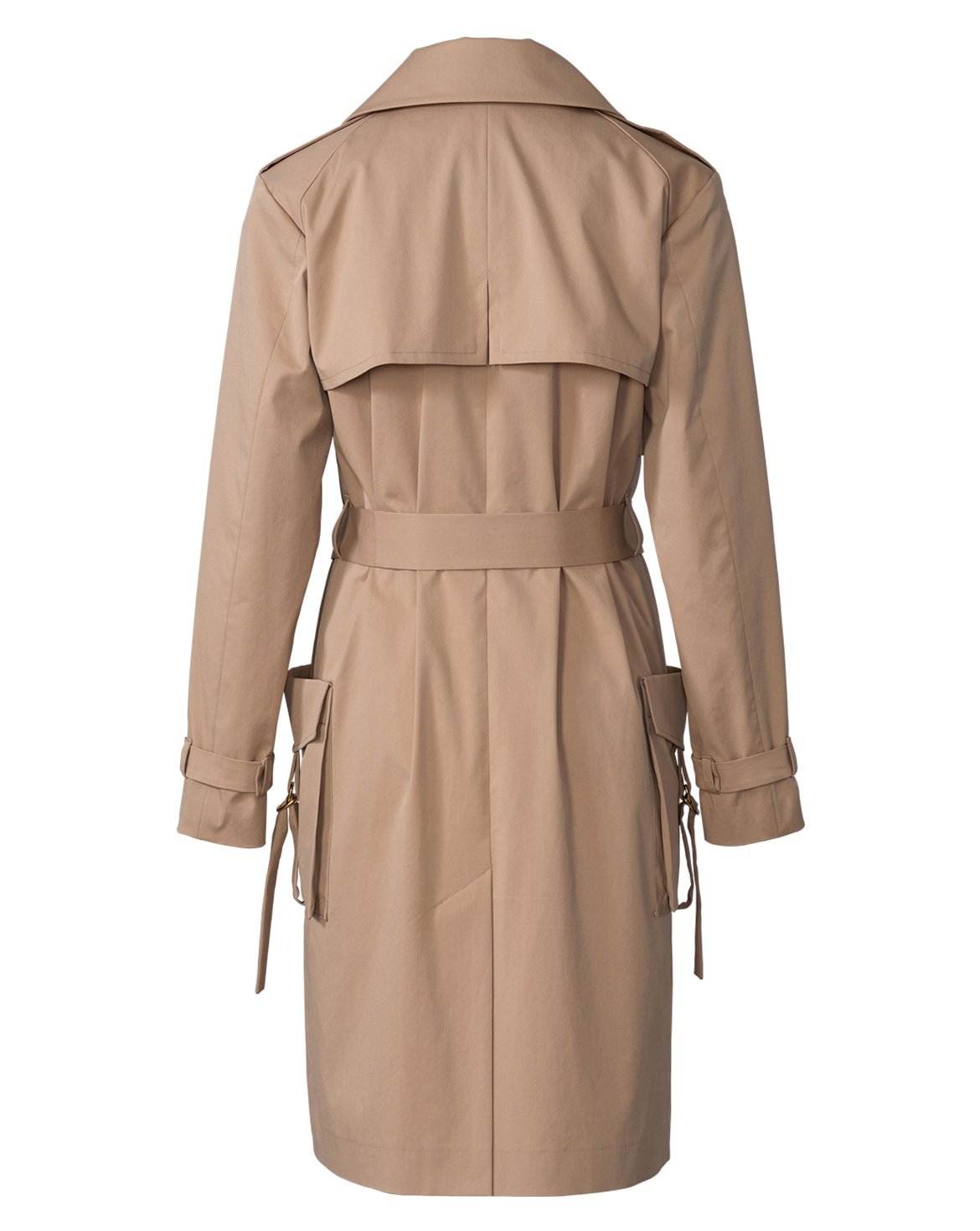 Gabardine Coat 124 | Burda Style 08/22 | PDF Sewing Pattern
