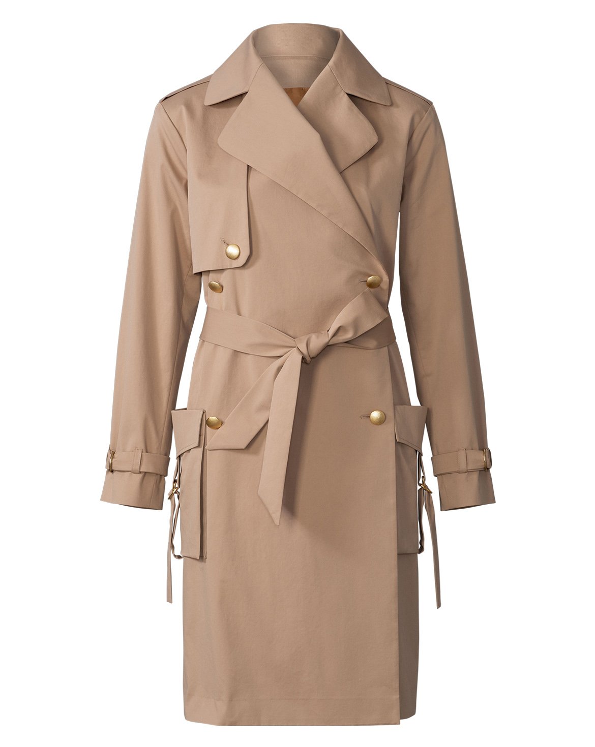 Gabardine Coat 124 | Burda Style 08/22 | PDF Sewing Pattern