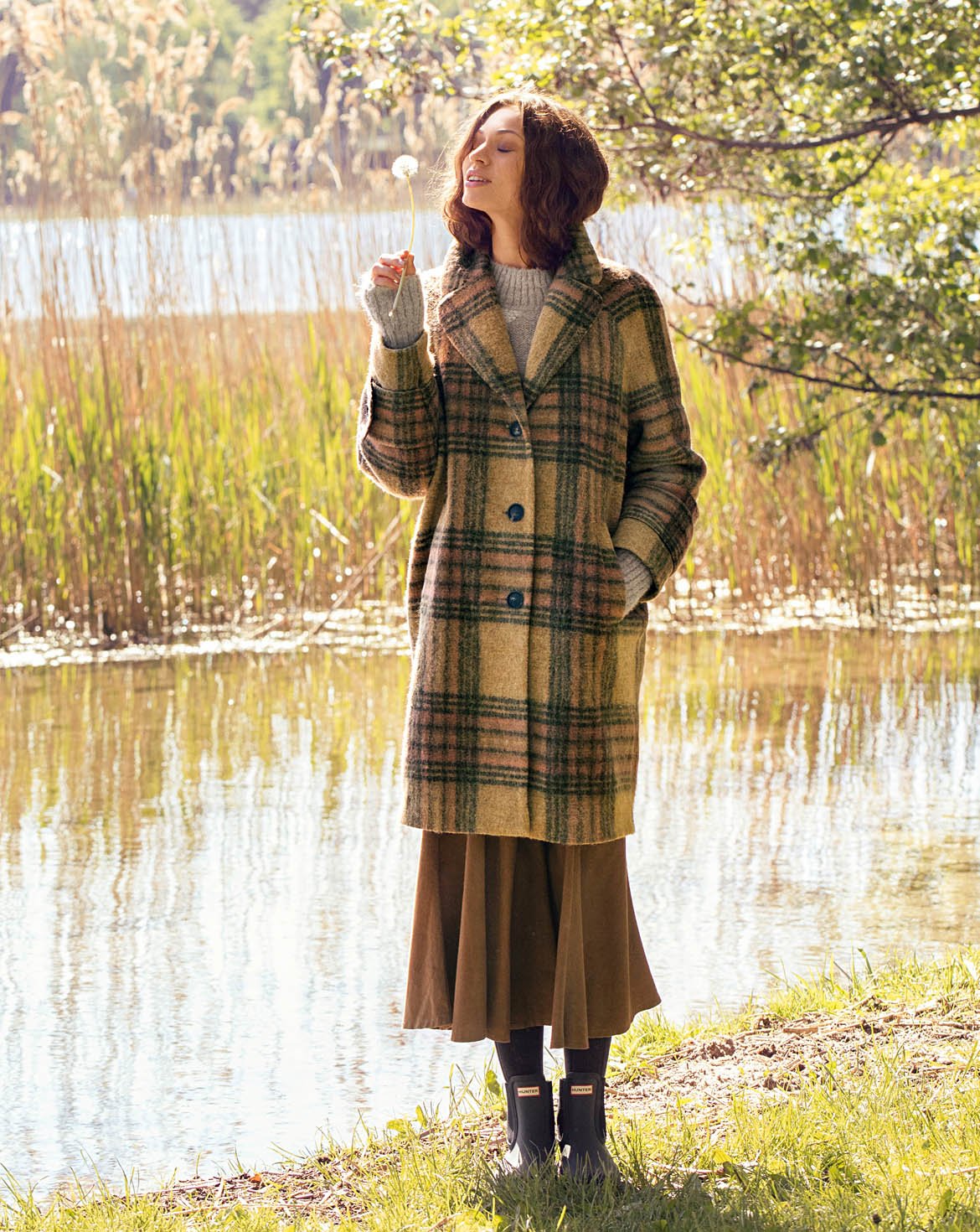 Wool Coat 108 A| Burda Style 10/22 | PDF Sewing Pattern