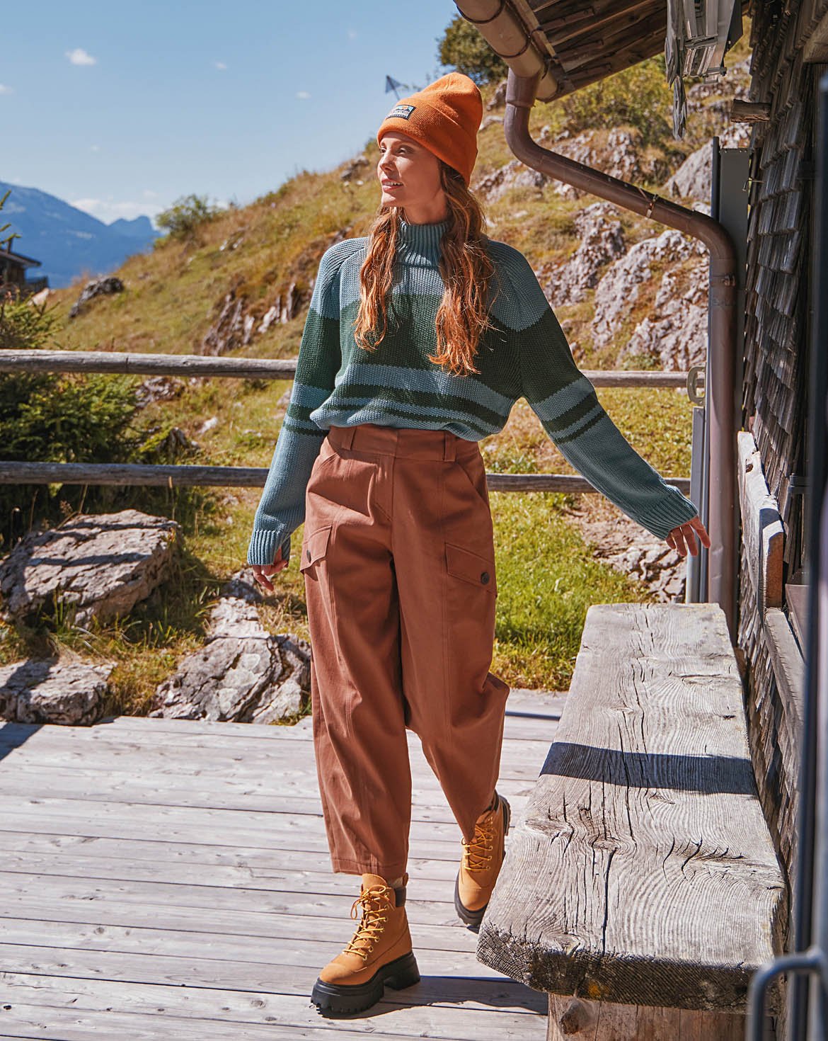 Cotton Trousers 110 | Burda Style 01/23 | PDF Sewing Pattern