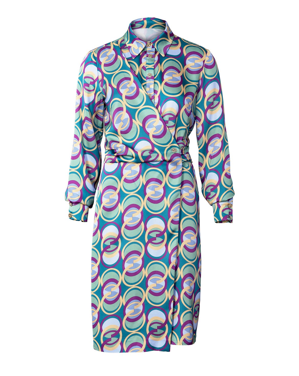 burda shirt dress pattern Burda 4 2010 116 shirt dress