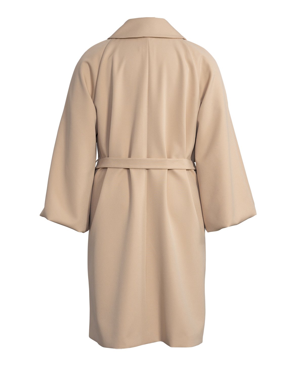 Gabardine Coat 114 | Burda Style 04/23 | PDF Sewing Pattern
