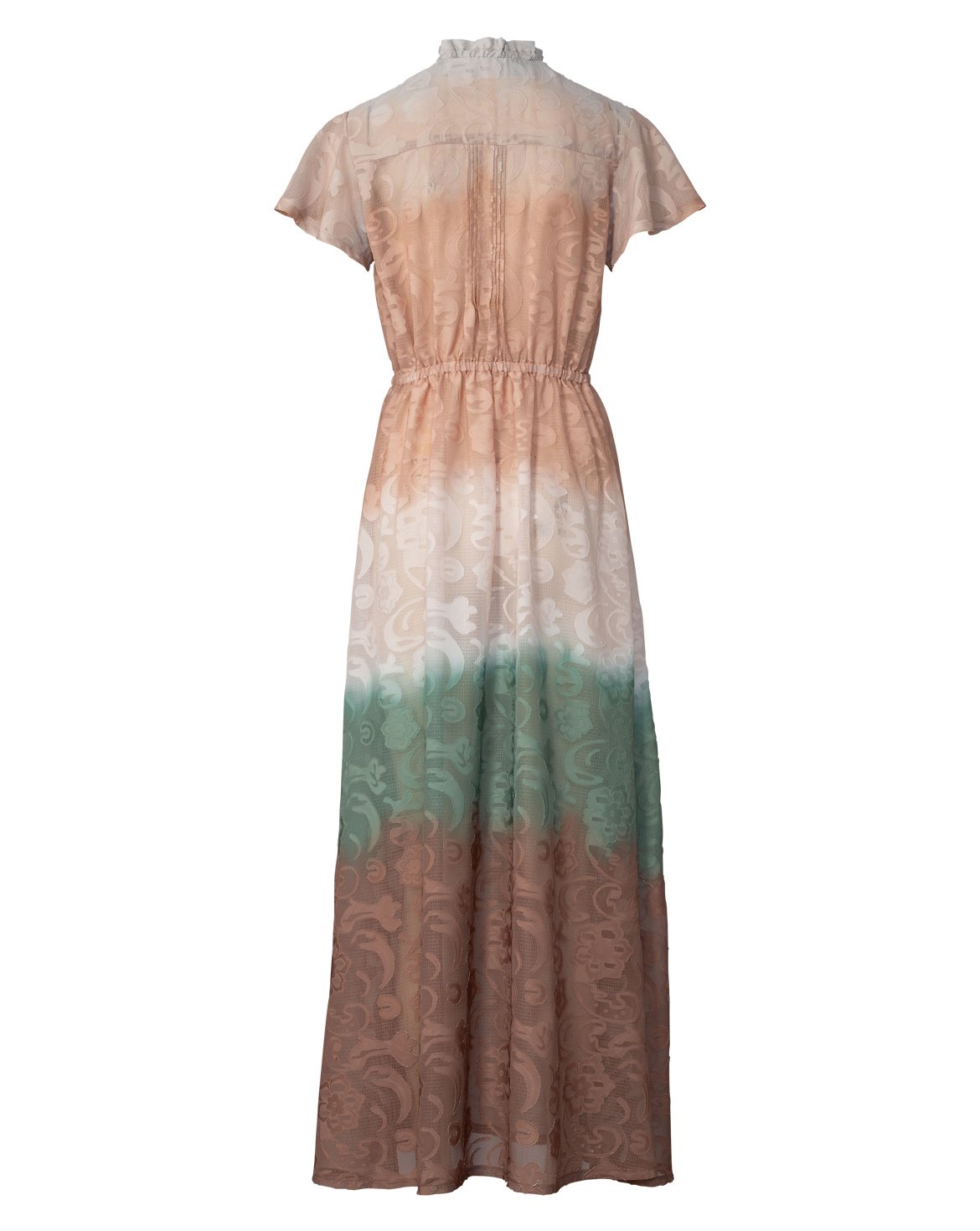 burda maxi dress pattern Silk Dress 131